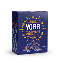 Yora Wet Dog Food Insect with Carrot & Potato 390 g