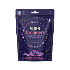 Yora Dog Snacks Dreamers Insect 100 g