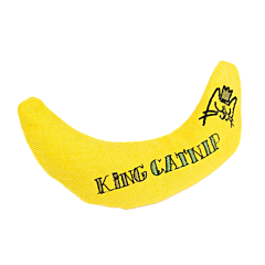King Catnip Cat Toy Banana