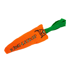 King Catnip Cat Toy Carrot