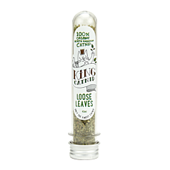 King Catnip Loose Leaves Tube Catnip 45 ml