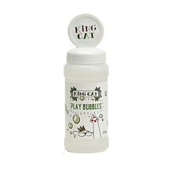 King Catnip Kattenspeelgoed Bellenblaas 120 ml