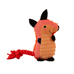 Little&Lively Puppyspeelgoed Vos met Touw 11,5 cm
