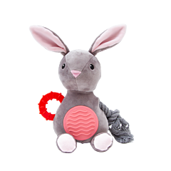 Little&Lively Puppy Toy Rabbit with Rope 27,5 cm