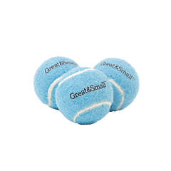 Little&Lively Puppy Toy Squeaky Tennis Balls 5 cm