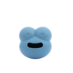 Frogg Dog Toy Robert Chew Treat Blue 7 cm