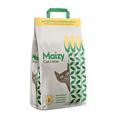 Maizy Kattenbakvulling 100% Natuurlijk