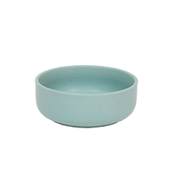 Penrose Voerbak Aardewerk Blauw