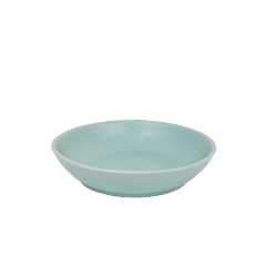 Penrose Voerschaal Aardewerk Blauw