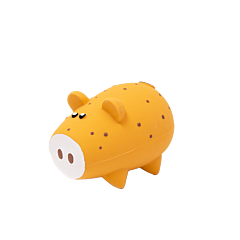 Great&Small Dog Toy Latex Geometric Potato Pig 13 cm