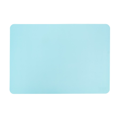 Great&Small Basic Food Mat Pastel Duck Egg 30x43cm