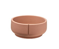 Pino Klassieke Voerbak Terracotta