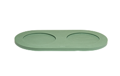 Pino Plateau Duck Green
