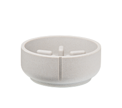 Pino Slow Down Bowl Dolphin Grey