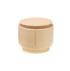 Pino Treat Jar Camel Brown 12,5 cm