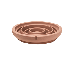 Pino Anti-Schrok Voerschaal Kat Terracotta S 18 cm