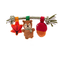 Great&Small Hondenspeelgoed Autumn Animals Eekhoorn 30 cm