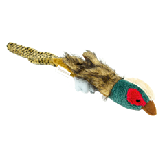 Great&Small Flat Pheasant Dog Toy 43 cm