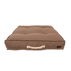 Great&Small Country Deluxe Hondenmat Bruin 72 x 72 cm