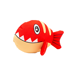 Great&Small Ocean Oddity Piranha Floating Dog Toy 22 cm