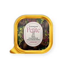 Canagan Petite Nat Hondenvoer Kip met Everzwijn Paté 100 g