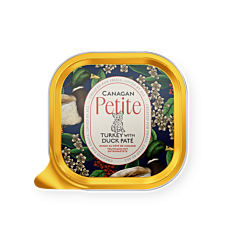 Canagan Petite Nat Hondenvoer Kalkoen met Eend Paté 100 g