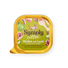 Symply Little Nat Hondenvoer Kip met Lam 100 g
