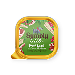 Symply Little Nat Hondenvoer Lam 100 g