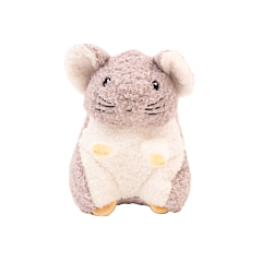 Great&Small Hondenspeelgoed Snuggle&Play Chinchilla 15 cm