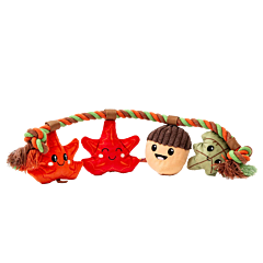 Great&Small Hondenspeelgoed Autumn Animals Herstbladeren 50 cm