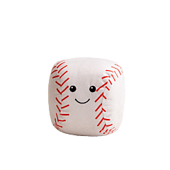 Great&Small Hondenspeelgoed Go Team! Basebal 15 cm