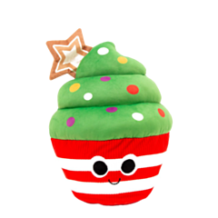 Great&Small Christmas Dog Toy Giant Cupcake 30 cm
