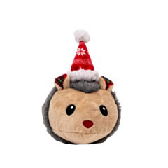 Great&Small Christmas Dog Toy Holly Hedgehog 12 cm