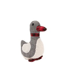 Great&Small Christmas Dog Toy Goose with Tartan Beak 20 cm
