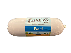 Barkie's Worst Hond met Paard