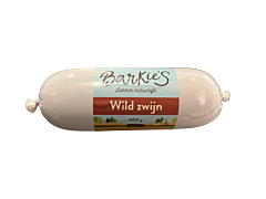 Barkie's Worst Hond met Wild Zwijn