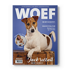 WOEF Magazine - Jack russell April 2025