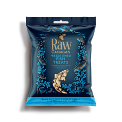 Canagan Raw Gevriesdroogde Hondensnack Vis 20 g