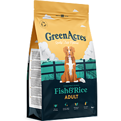 GreenAcres Dry Dog Food Adult Fish & Rice