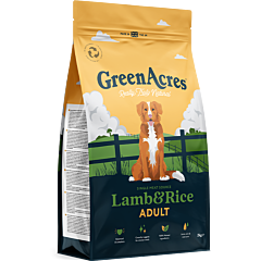 GreenAcres Dry Dog Food Adult Lamb & Rice