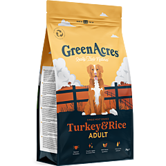 GreenAcres Hondenbrokken Adult Kalkoen & Rijst