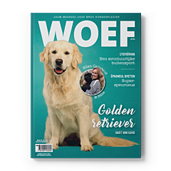 WOEF Magazine - Golden Retriever Mei 2025