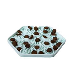 Great & Small Slow Down Snowflake Silicon Snack Pad Ø 19 x 17 cm