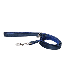 Penrose Leiband Blauw Fluweel 120 cm