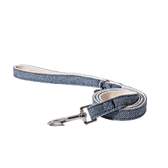 Penrose Dog Lead Soft Herringbone 120 cm