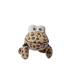 Great & Small Dog Toy Cuddly But Tough Toad