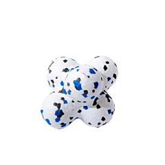 Great & Small Dog Toy Older & Wiser Irregular Shaped ETPU Ball 10 cm