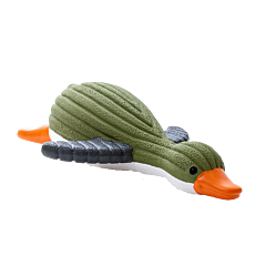 Great & Small Dog Toy Lets Play Latex Squeaky Goose 27 x 17 cm