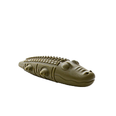 Great & Small Dog Toy Stay Wild Alligator Treat & Bounce 17 x 5 x 4 cm