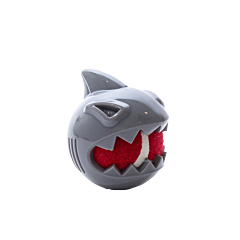 Great & Small Dog Toy Stay Wild Shark with Tennis Ball 9 x 8 x 7 cm